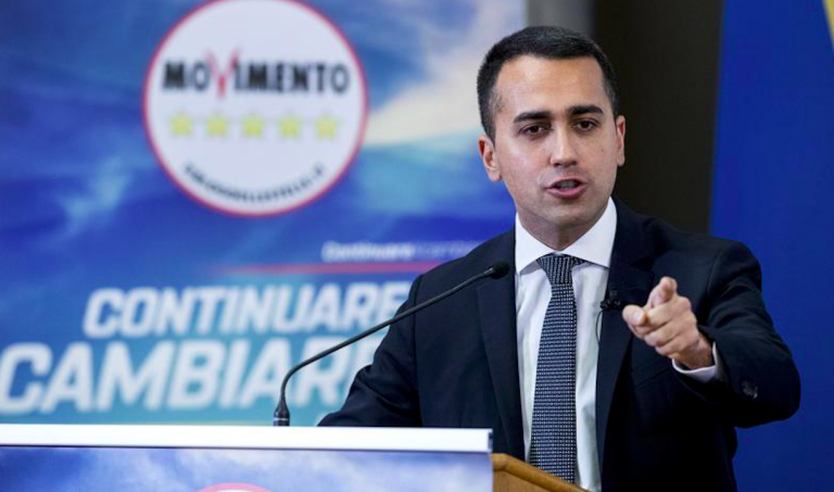 Di Maio attacca Lega per europee