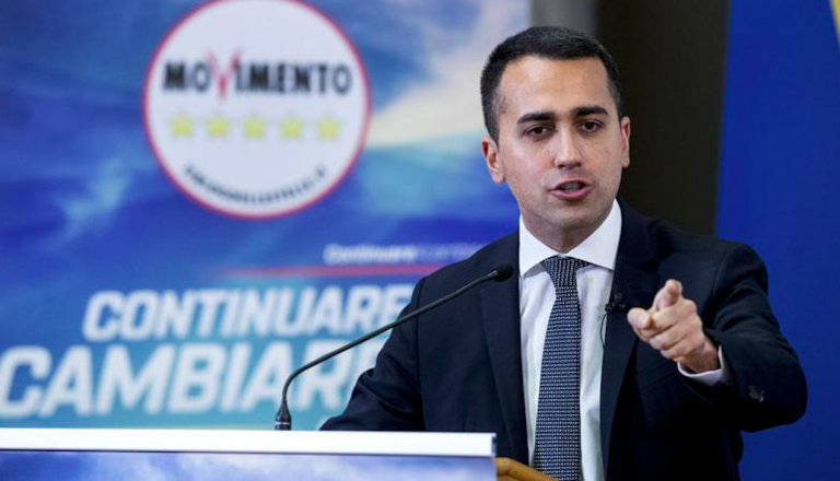 Di Maio voto Rousseau
