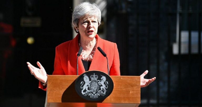 discorso theresa may