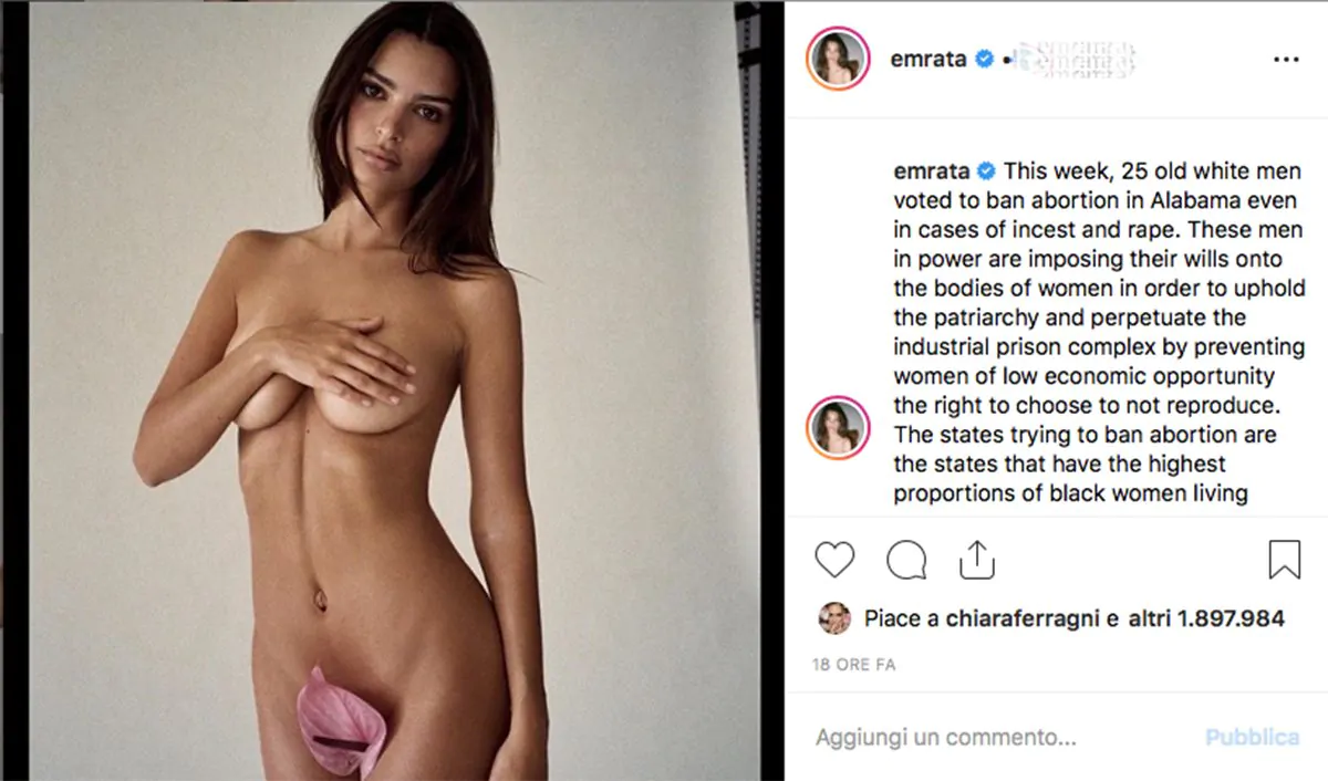 Emily Ratajkowski nuda