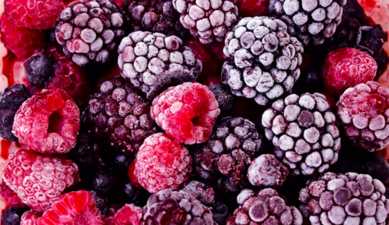 Epatite A nei frutti di bosco
