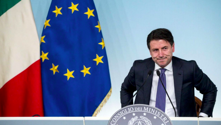 Europee 2019 Conte