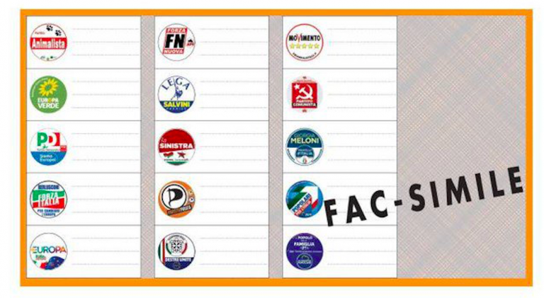 Europee come si vota