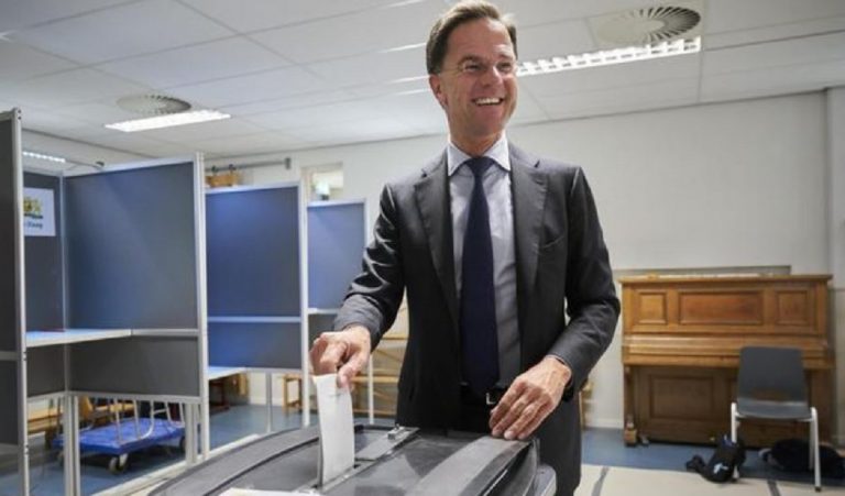 exit poll olanda