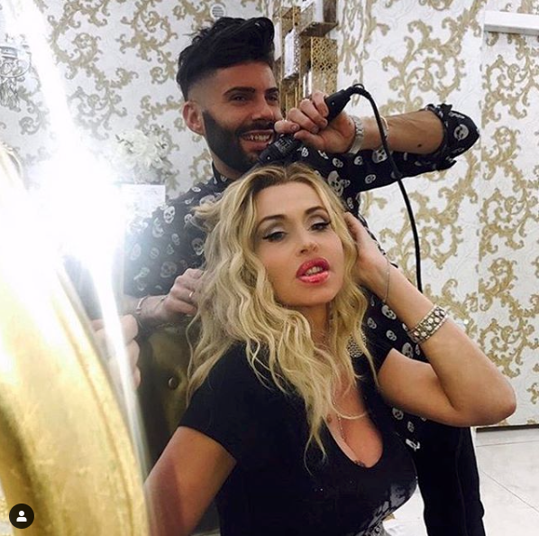 Federico Fashion Style con Valeria Marini