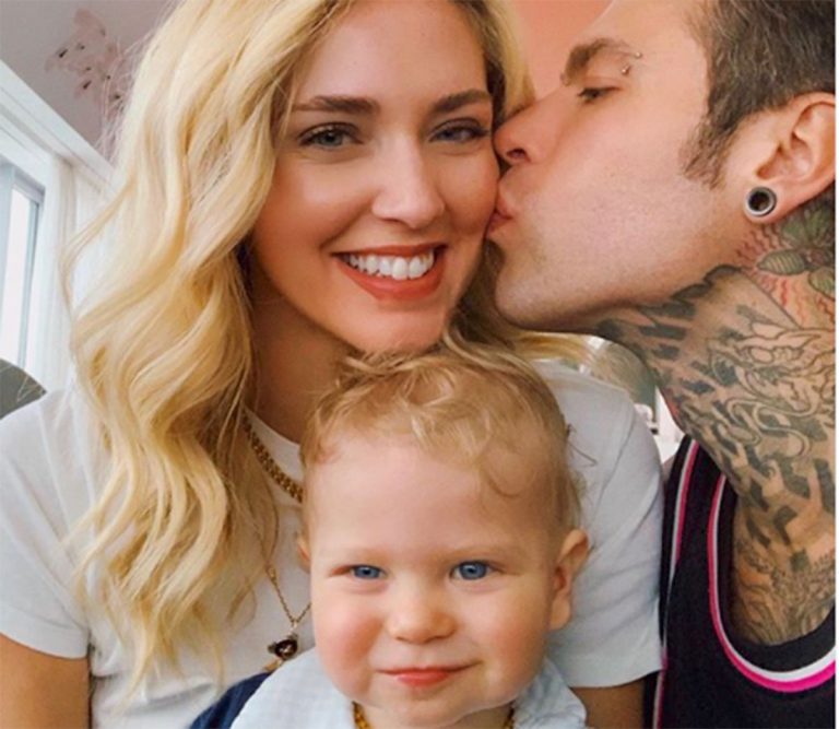 fedez, chiara e leone