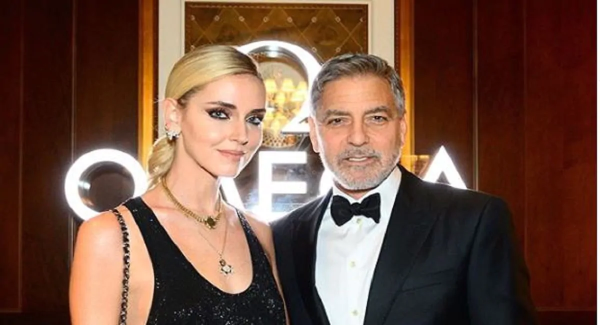 ferragni clooney