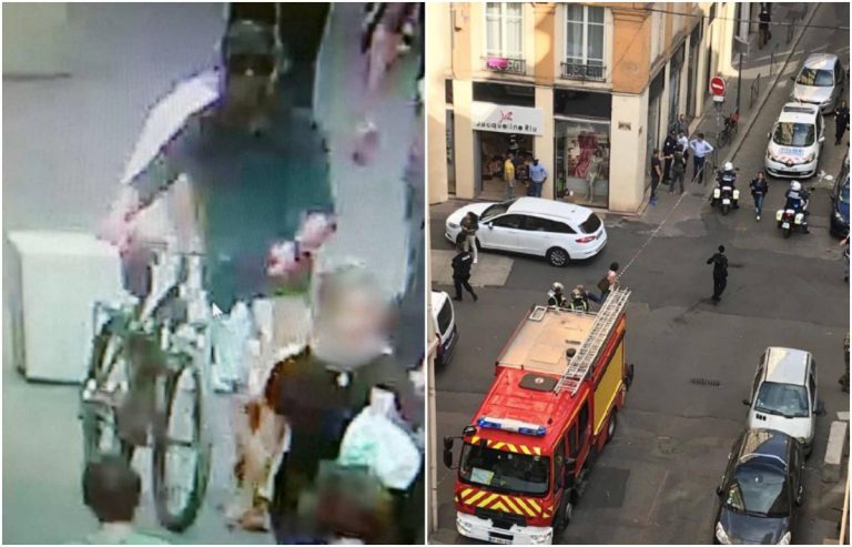 Foto attentatore Lione