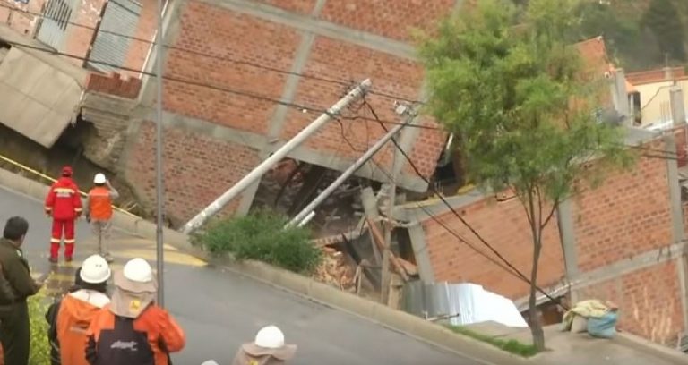 frana a la paz bolivia