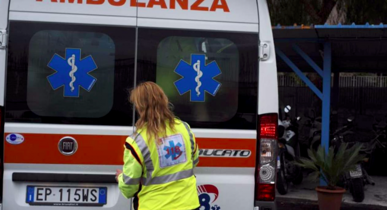 Fuga di gas scuola materna