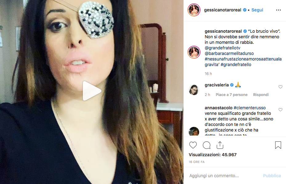 gessica notaro contro francesca de andré
