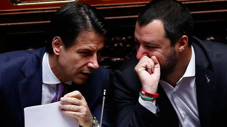 Governo, incontro Conte Salvini