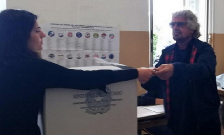 grillo al voto