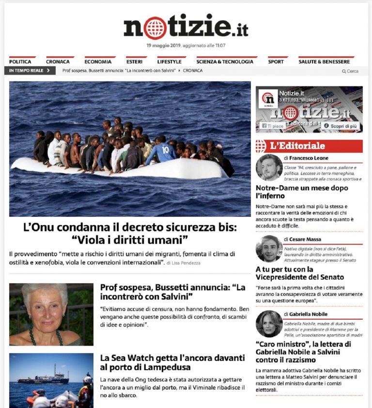 homepage
