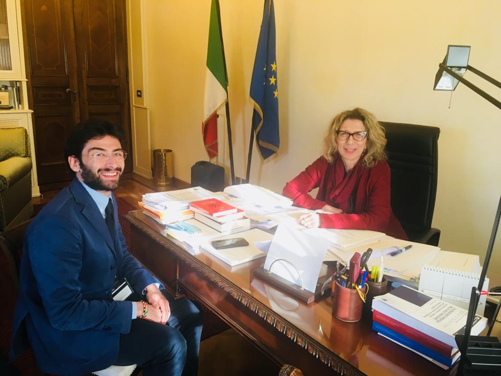Intervista ad Anna Rossomando