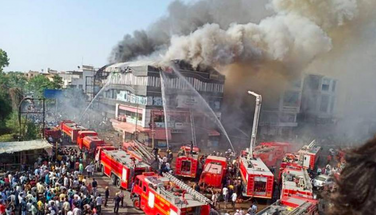 Incendio India