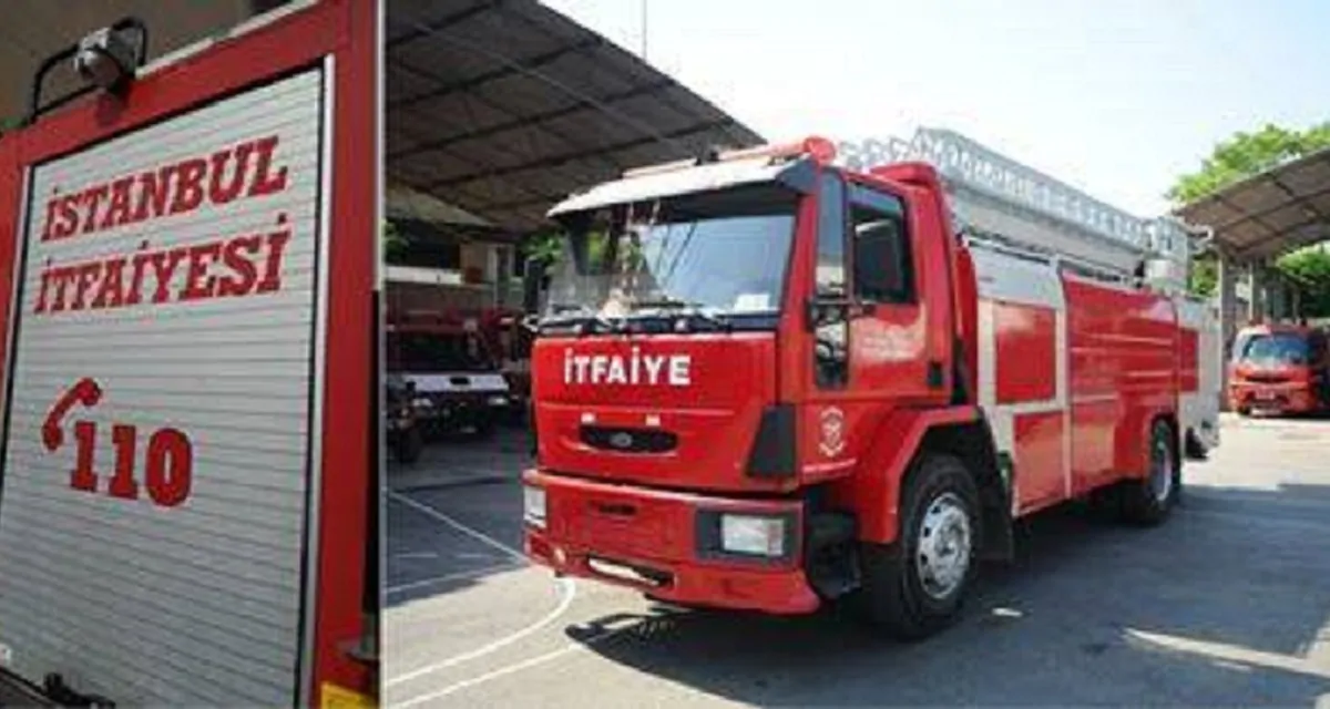 incendio turchia ambulanza