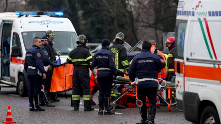 Incidente A10, un morto