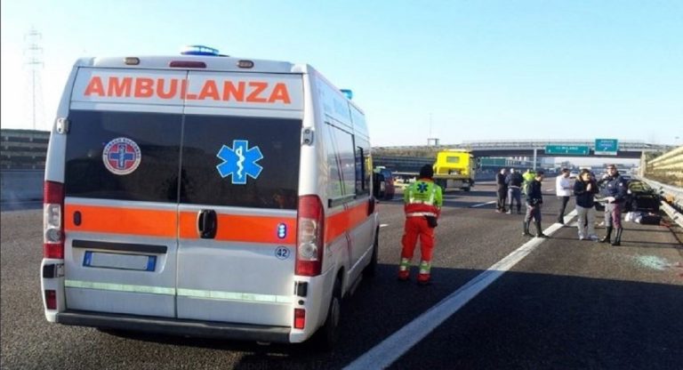 incidente autostrada