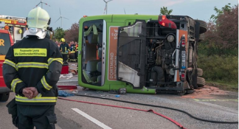 incidente flixbus