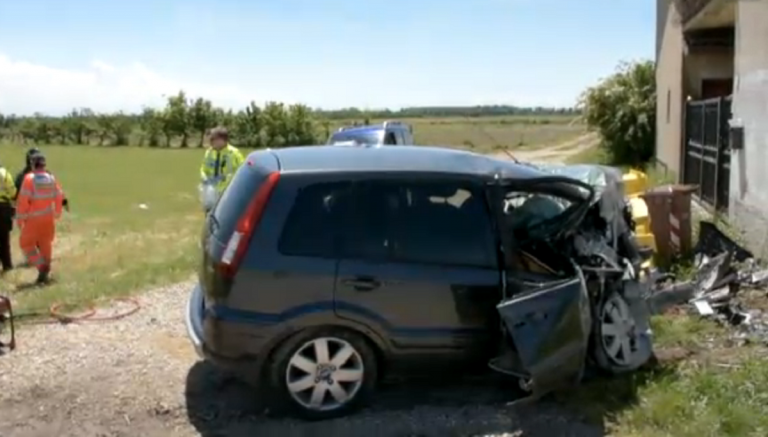 incidente stradale Pavia