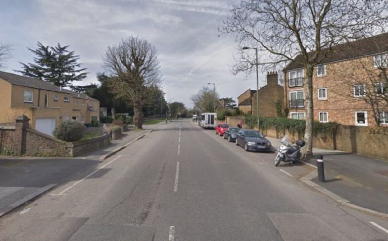 incidente stradale Londra