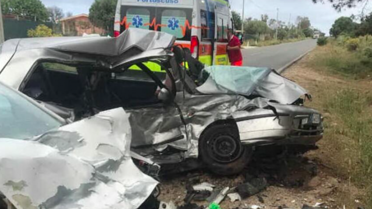 Incidente sud Sardegna