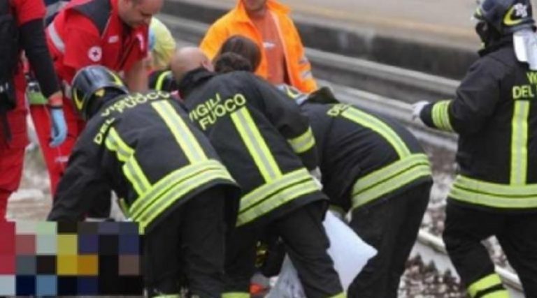 incidente treno
