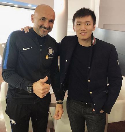 inter ufficiale esonero spalletti