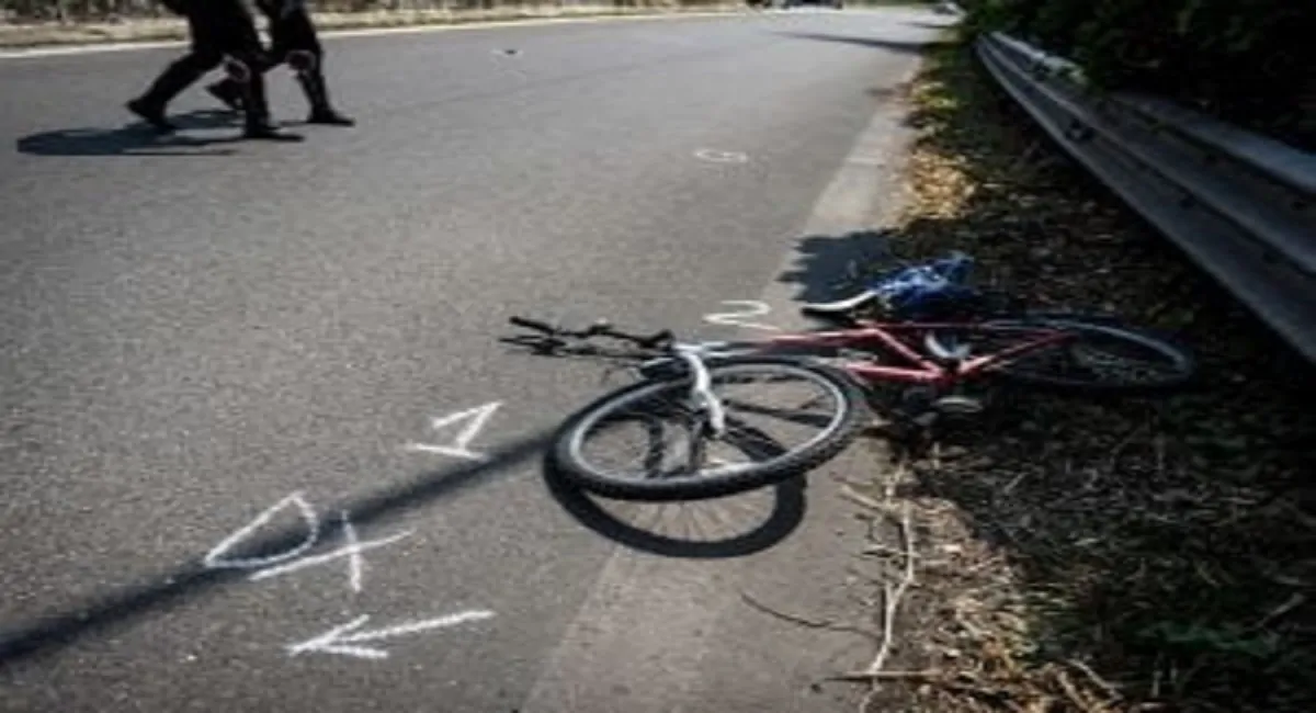 Incidente Bergamo auto ciclista