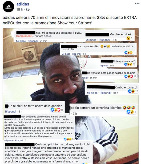 james harden adidas insulti