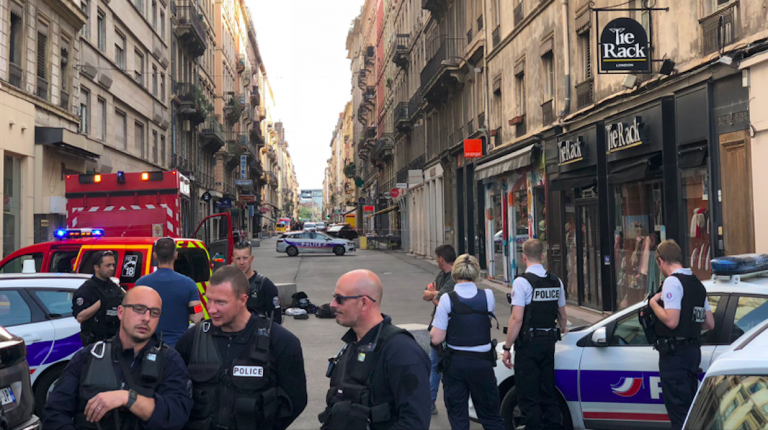 Lione esplosione