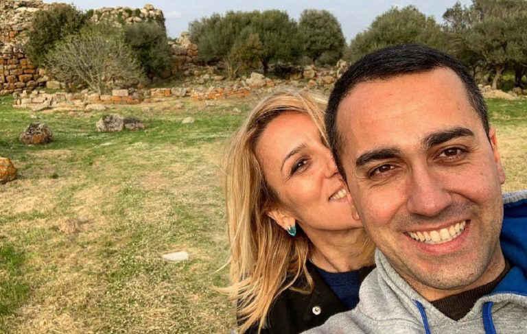 Luigi Di Maio Virginia Saba