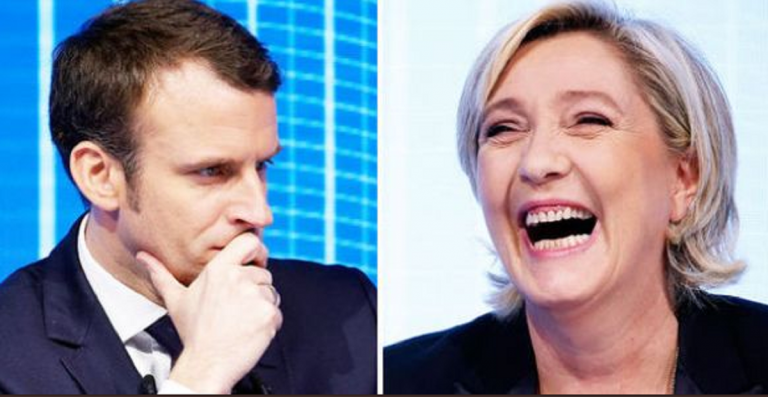 macron le pen