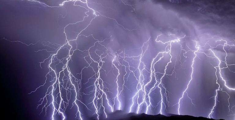 Meteo weekend, temporali e grandine
