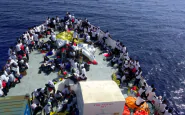 Migranti recuperati a Lampedusa