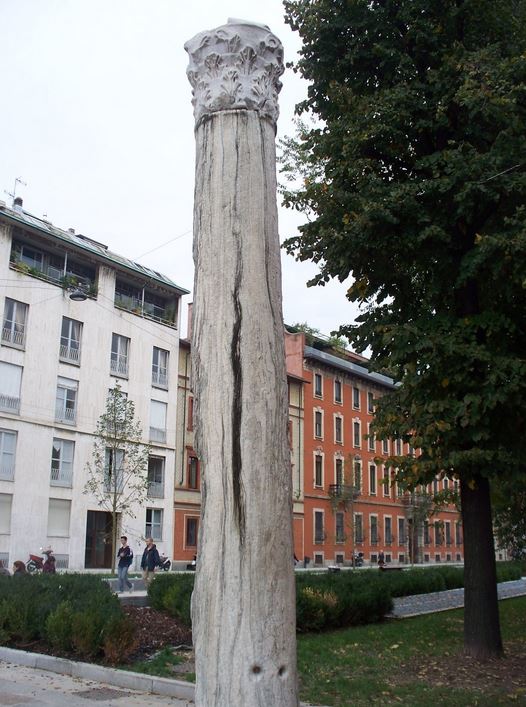 milano colonna del diavolo