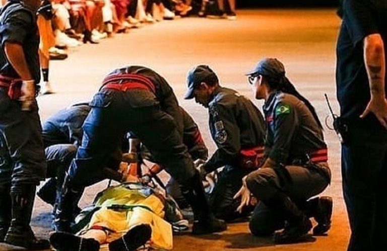modello morto in passerella