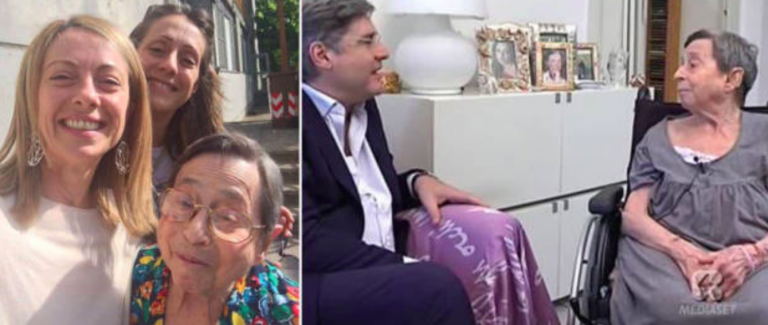 Morta nonna Giorgia Meloni