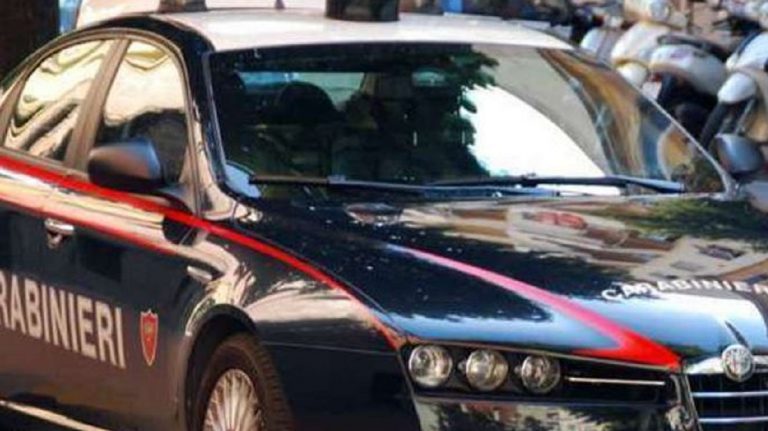 napoli motociclista investe donna