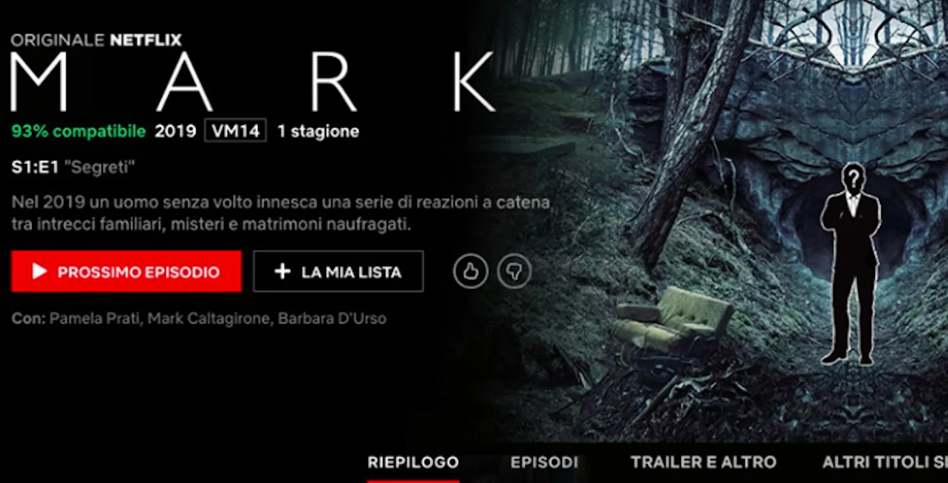 Netflix serie Mark Caltagirone