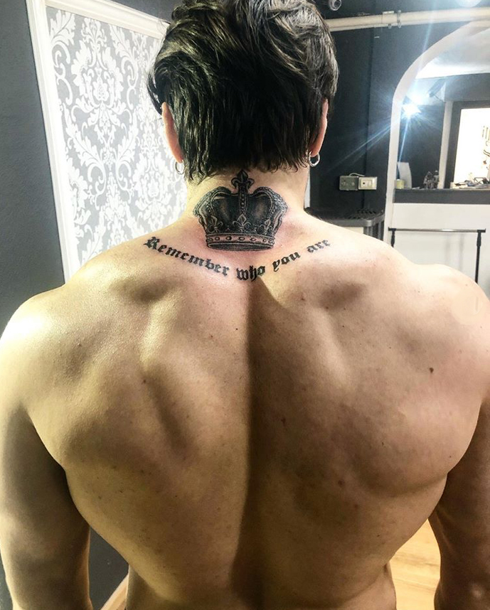 niccolò bettarini tatuaggio