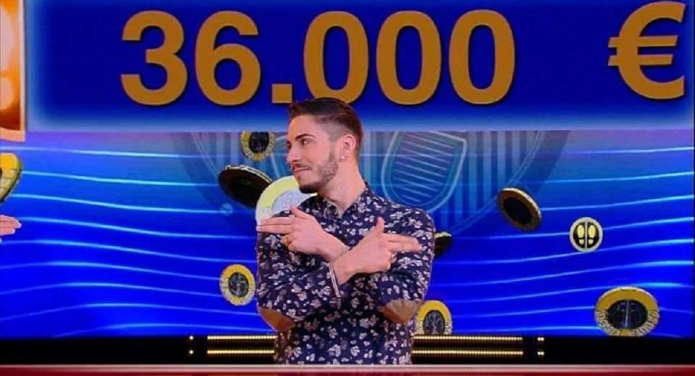 campione Caduta Libera