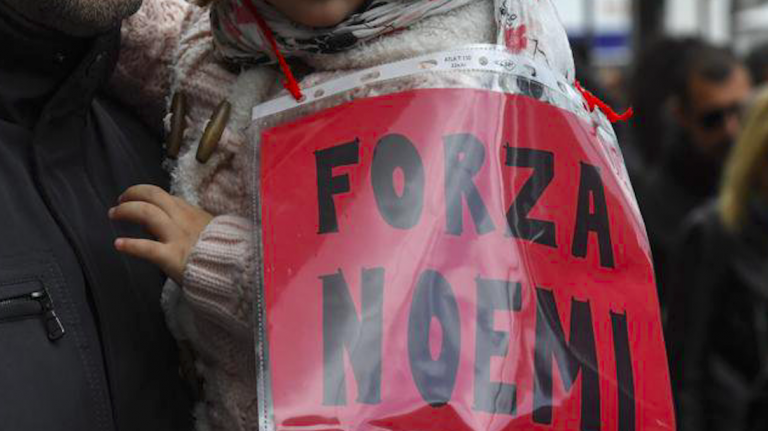 Noemi, nuovo bollettino medico