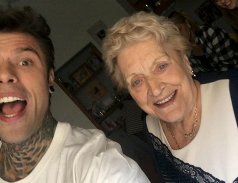 La nonna di Fedez