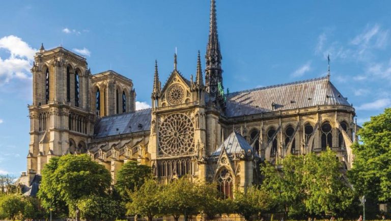 Notre Dame, un progetto green per ricostruire la cattedrale