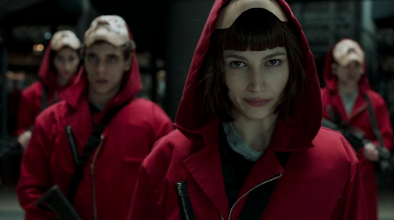 Il Ritorno Della Casa Di Carta Netflix Annuncia La Terza