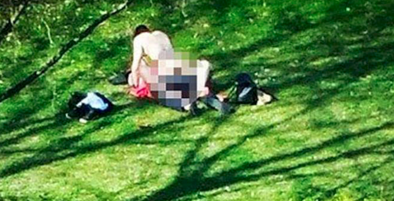 Padova, rapporti al parco