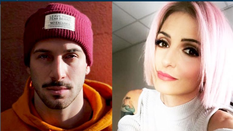 Veronica Peparini e Andreas Muller