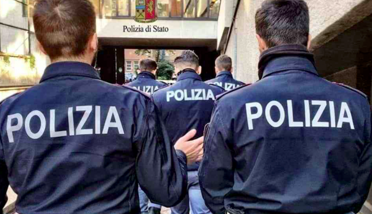 Poliziotto aggredito